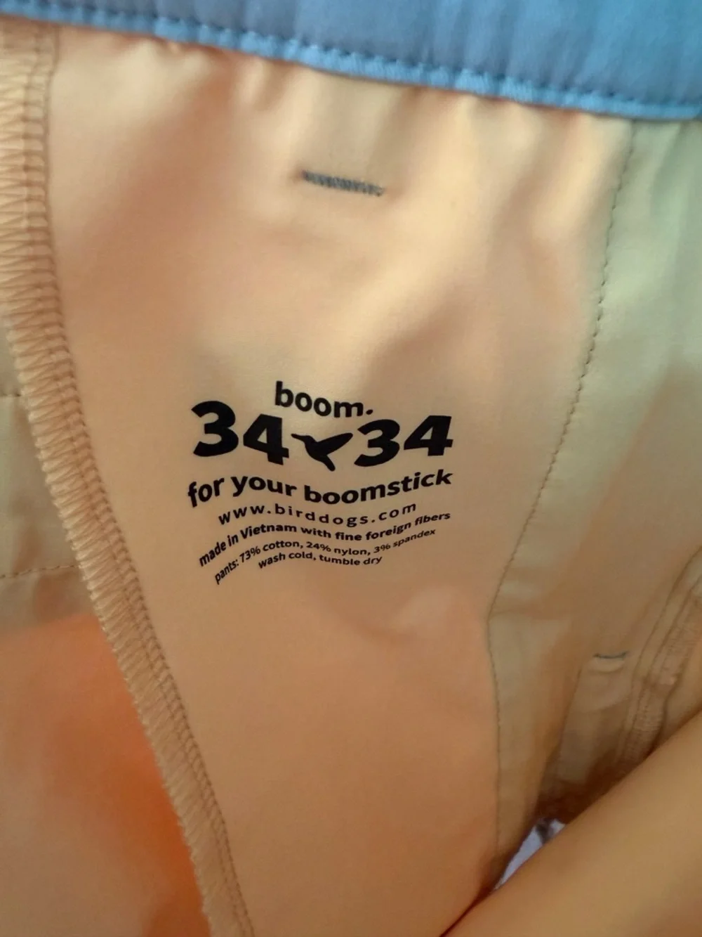 Birddogs Grey & Light Grey Slim Fit Stretch Pants Sz 34x34 (READ) Lot Of 2 Golf - Picture 8 of 16